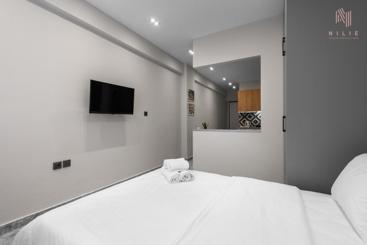 Апартаменты Timesquare, Nilie Hospitality Mgmt Салоники Экстерьер фото