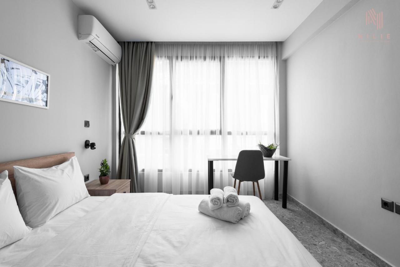 Апартаменты Timesquare, Nilie Hospitality Mgmt Салоники Экстерьер фото