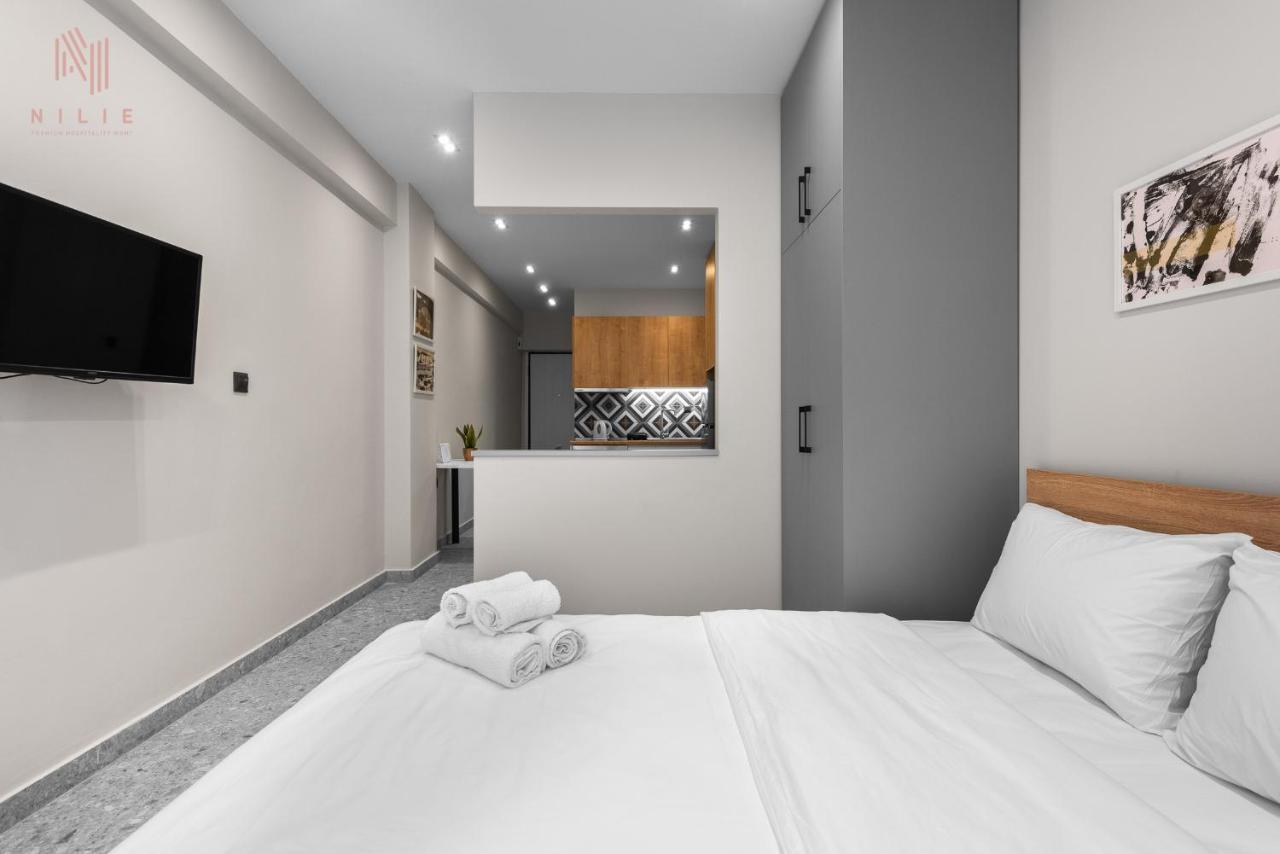 Апартаменты Timesquare, Nilie Hospitality Mgmt Салоники Экстерьер фото