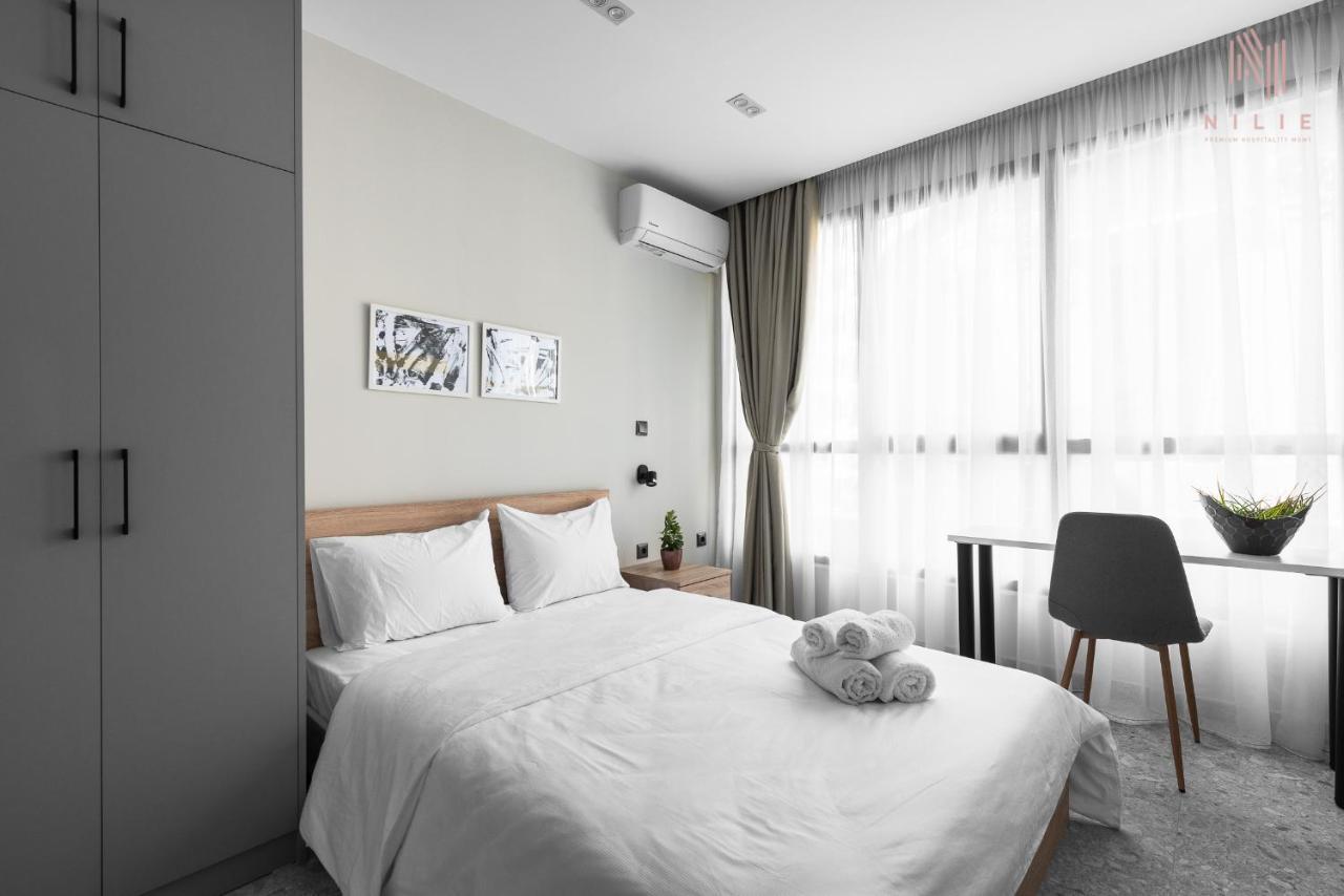 Апартаменты Timesquare, Nilie Hospitality Mgmt Салоники Экстерьер фото