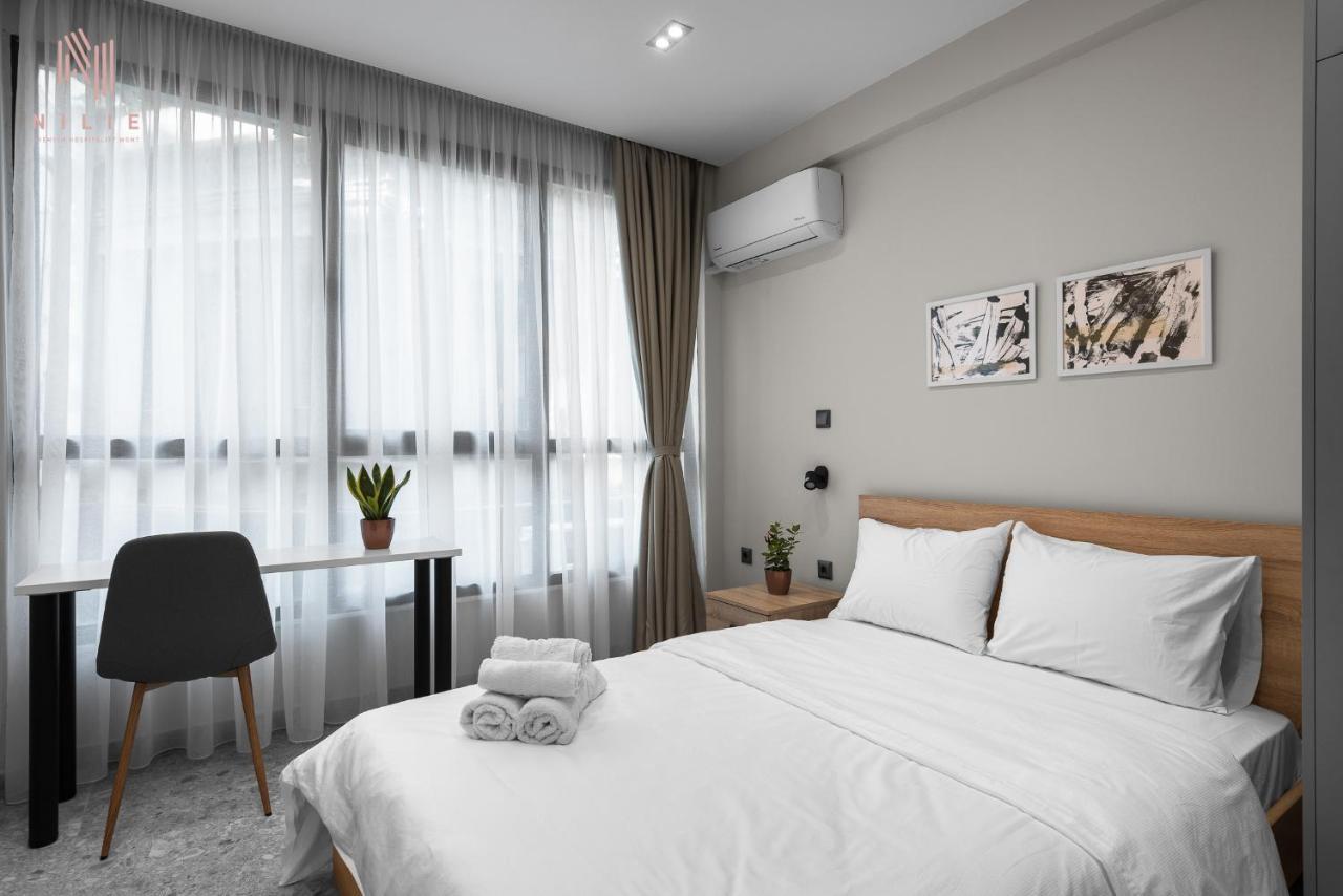 Апартаменты Timesquare, Nilie Hospitality Mgmt Салоники Экстерьер фото